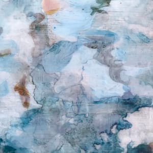 Painterly Impulse: Thinking in Blue 