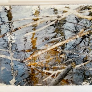 Flooded Brook Study, Boylston by C. Clinton 