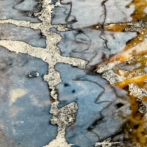 Flooded Brook Study, Boylston by C. Clinton 