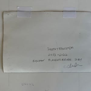 Flooded Brook Study, Boylston by C. Clinton 