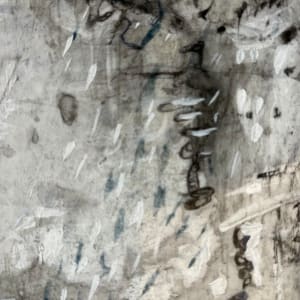 Painterly Impulse: Rain by C. Clinton 