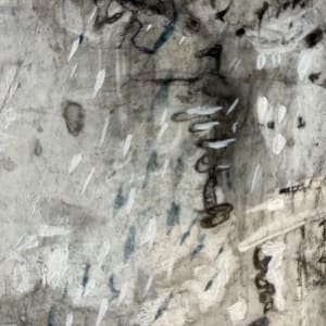 Painterly Impulse Study: Rain by C. Clinton 