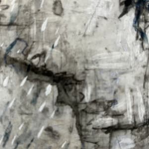 Painterly Impulse: Rain by C. Clinton 