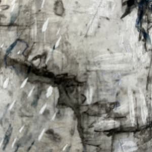 Painterly Impulse Study: Rain by C. Clinton 