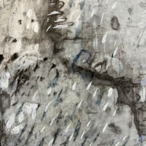 Painterly Impulse: Rain by C. Clinton 