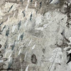 Painterly Impulse: Rain by C. Clinton 