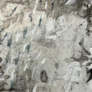 Painterly Impulse Study: Rain by C. Clinton 