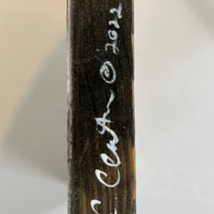 Painterly Impulse: Rain by C. Clinton 