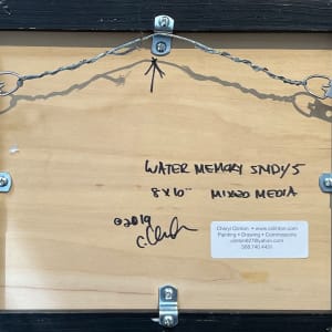 Water Memory Study 5 by C. Clinton 