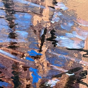 Flooded Brook Memory by C. Clinton 