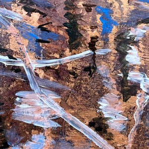 Flooded Brook Memory by C. Clinton 