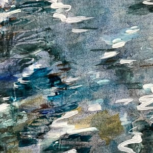 Thinking About Water Study by C. Clinton 