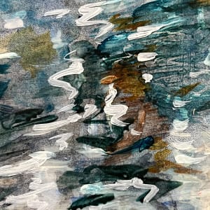 Thinking About Water Study by C. Clinton 