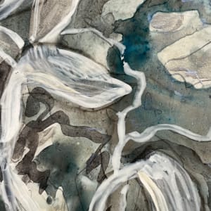 Night Flower Study 1 by C. Clinton 