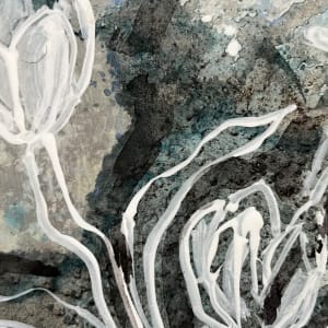 Night Flower Study 2 by C. Clinton 