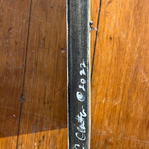 Night Flower Study 2 by C. Clinton 