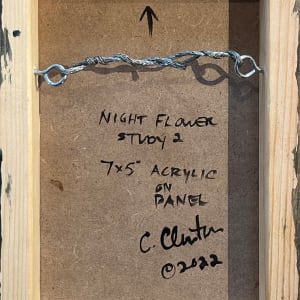 Night Flower Study 2 by C. Clinton 