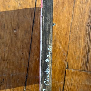 Mum Study by C. Clinton 