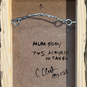 Mum Study by C. Clinton 