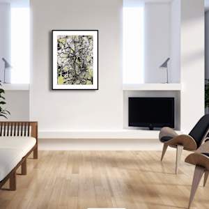 Energy Lines Study by C. Clinton 