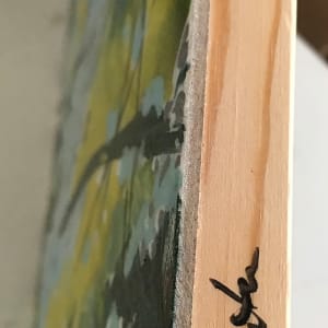 Reflection Study, 10x8, acrylic on panel, 2020 