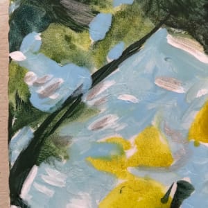 Reflection Study, 10x8, acrylic on panel, 2020 