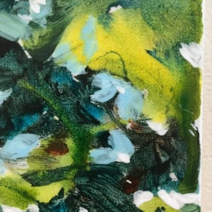 Reflection Study, 10x8, acrylic on panel, 2020 