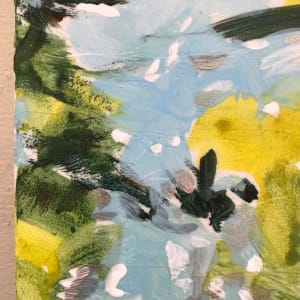 Reflection Study, 10x8, acrylic on panel, 2020 