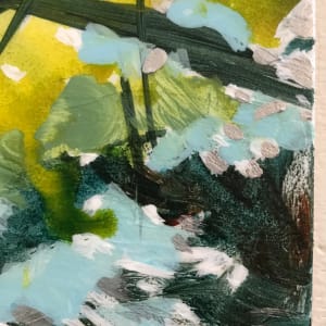 Reflection Study, 10x8, acrylic on panel, 2020 