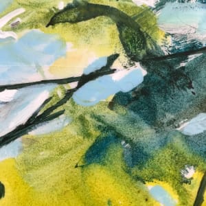 Reflection Study, 10x8, acrylic on panel, 2020 