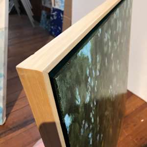 Tree Light: Impossible Blue by C. Clinton 