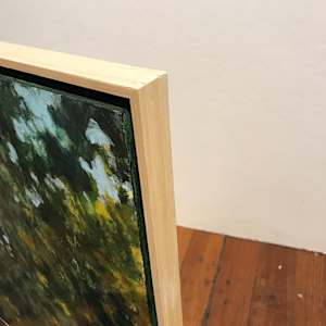 Tree Light: Impossible Blue by C. Clinton 