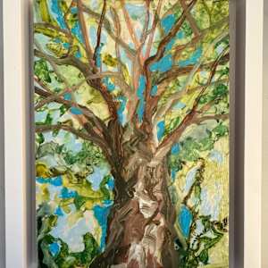 Breath of Trees Study 4 by C. Clinton, Image 10.