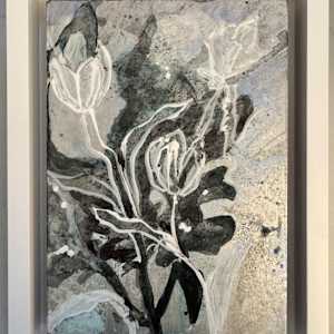 Night Flower Study 2 by C. Clinton, Image 6.