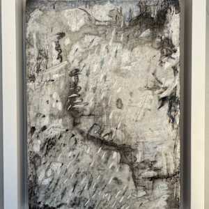 Painterly Impulse: Rain by C. Clinton, Image 8.
