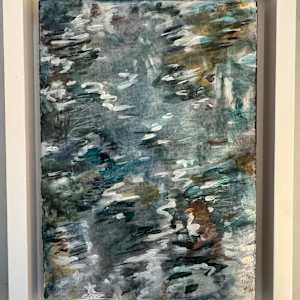 Thinking About Water Study by C. Clinton, Image 6.