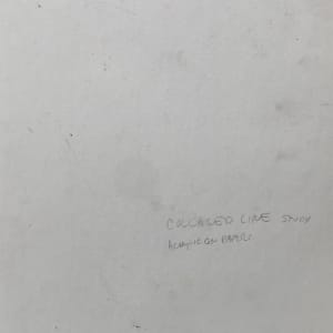 Line Study Collage by C. Clinton 