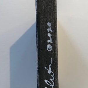 Night Water Study, 5x7 by C. Clinton 