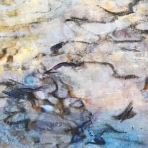 Rainbow in Muddy Brook Study, 5x7 