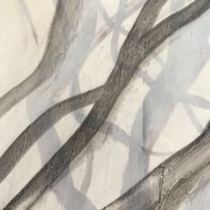 Tree Study Mixed Media 2 by C. Clinton 