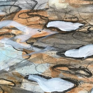 Thinking About Water 1 by C. Clinton 