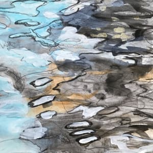 Thinking About Water 1 by C. Clinton 