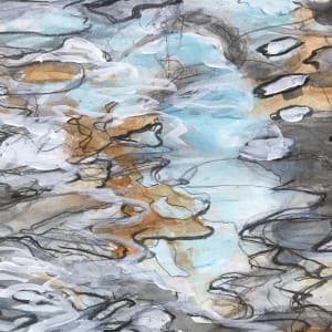 Thinking About Water 1 by C. Clinton 