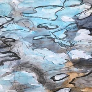 Thinking About Water 1 by C. Clinton 