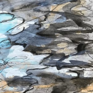 Thinking About Water 1 by C. Clinton 