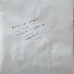 Thinking About Water 3 by C. Clinton 