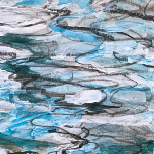 Thinking About Water 3 by C. Clinton 