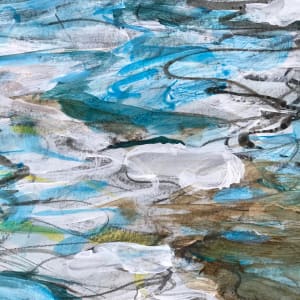 Thinking About Water 3 by C. Clinton 