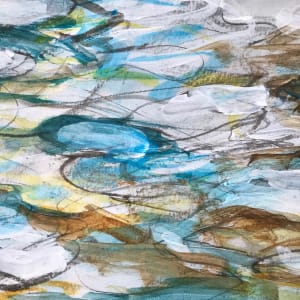 Thinking About Water 3 by C. Clinton 