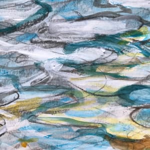 Thinking About Water 3 by C. Clinton 